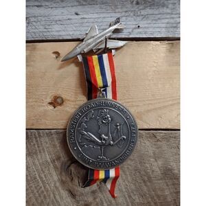 VTG 1979 Ramstein Roadrunners 4. Int. IVV Wanderung Medal